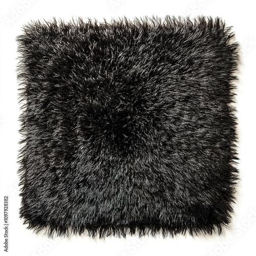 close up of a fur cap
