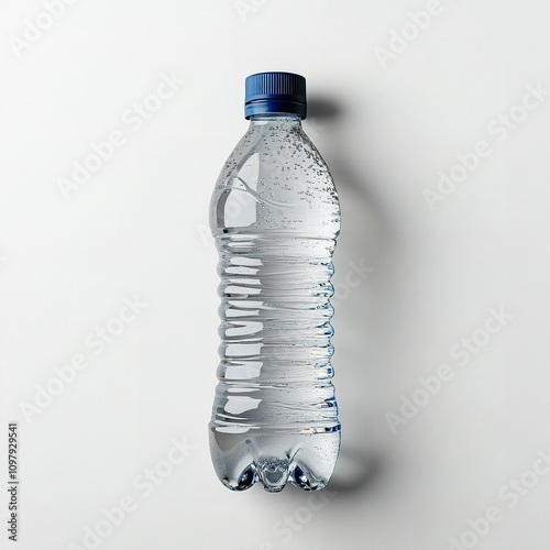 bottle of mineral water