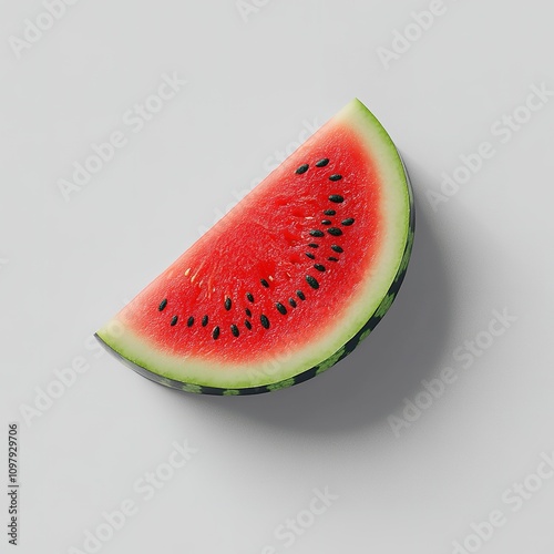 slice of watermelon