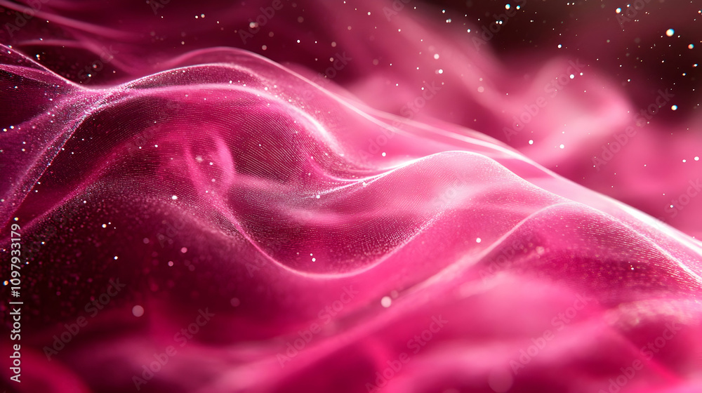 Pink Abstract Background, 3D Render Pink Abstract Background, 3D Render