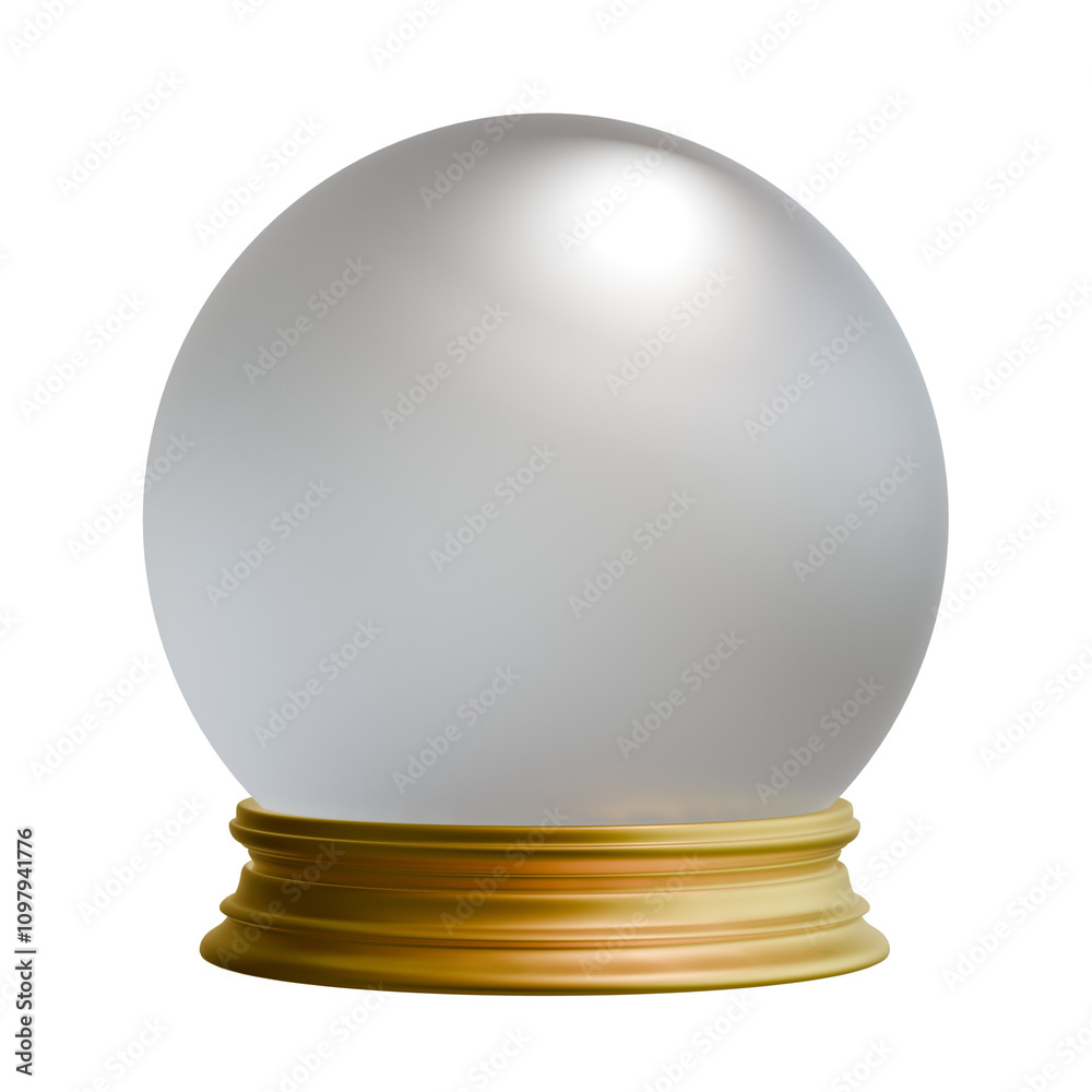 3D Golden Globe Ornament for any event and project 3D Golden Globe Ornament for any event and project