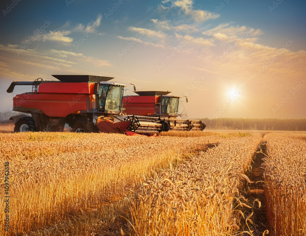 Obraz premium 農業イメージ