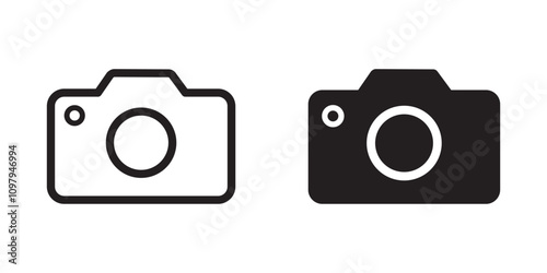 camera icon, photography sign, photo camera icon, photographing sign, vector illustration on transparent background