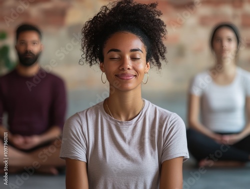 Meditation for neurodiverse individuals, using adaptable practices to promote mental well-being photo