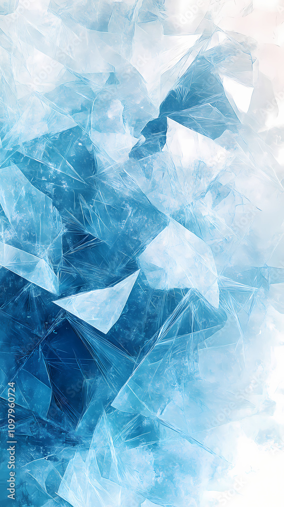 abstract blue background with triangles abstract blue background with triangles