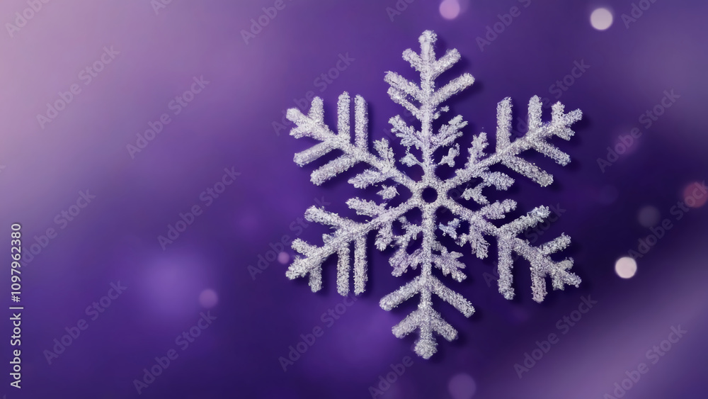 snowflake on a blue background snowflake on a blue background