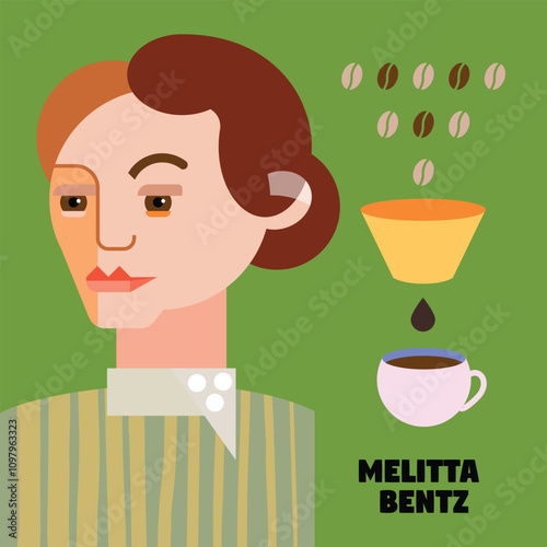 Melitta Bentz Portrait