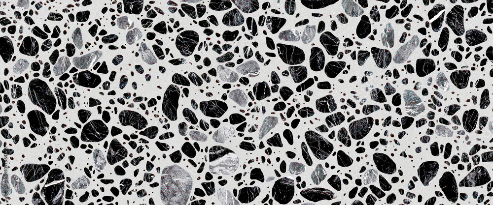 Obraz premium Flakes, Terrazzo, High, Resolution, Ceramic, Tile, Design,