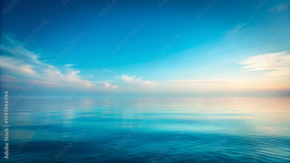 Fototapeta premium Simple Light Blue Gradient Background Design for Modern Digital Projects, Ideal for Websites, Presentations, and Social Media Graphics with a Clean and Minimalist Aesthetic