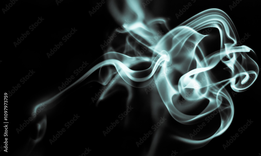 Graphic fog with soft light creating a dreamy atmosphere Graphic fog with soft light creating a dreamy atmosphere