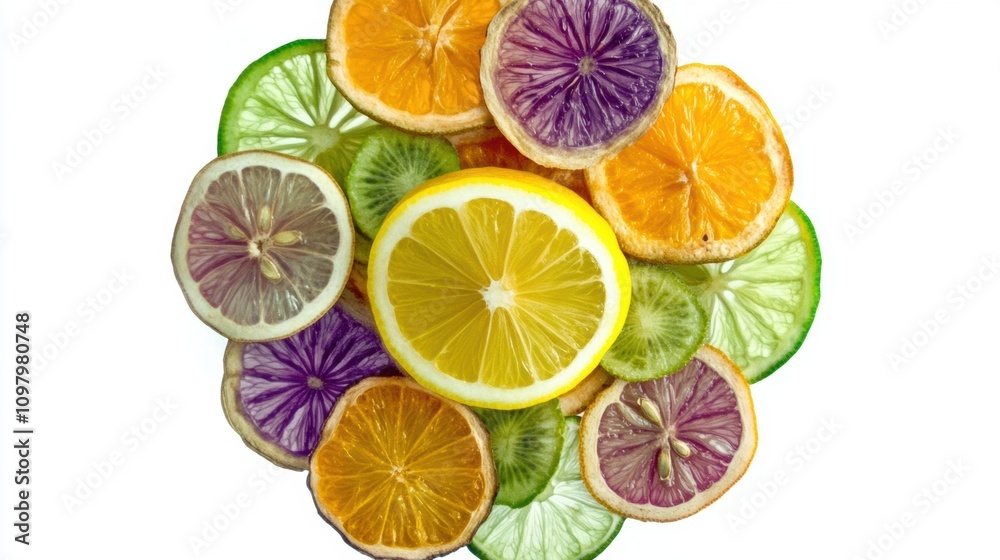 Obraz premium citrus fruit slices