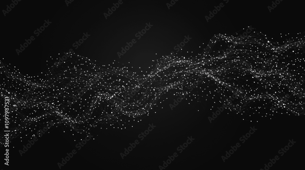 Obraz premium Smart digital Innovation city with connection network reciprocity over the sunset cityscape. of future wireless digital city and social media networking systems that connects people with in city