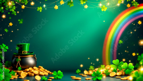 Shamrock Magic and Rainbow Sparkle