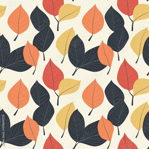 leaf pattern graphic photo