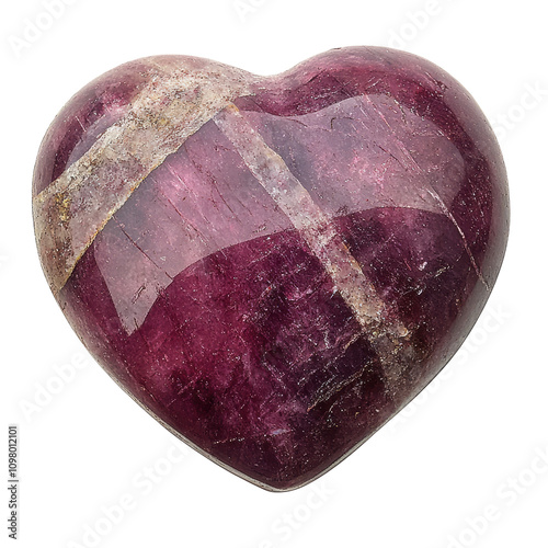 Heart-Shaped Gemstone: A Beautiful Bond of Nature