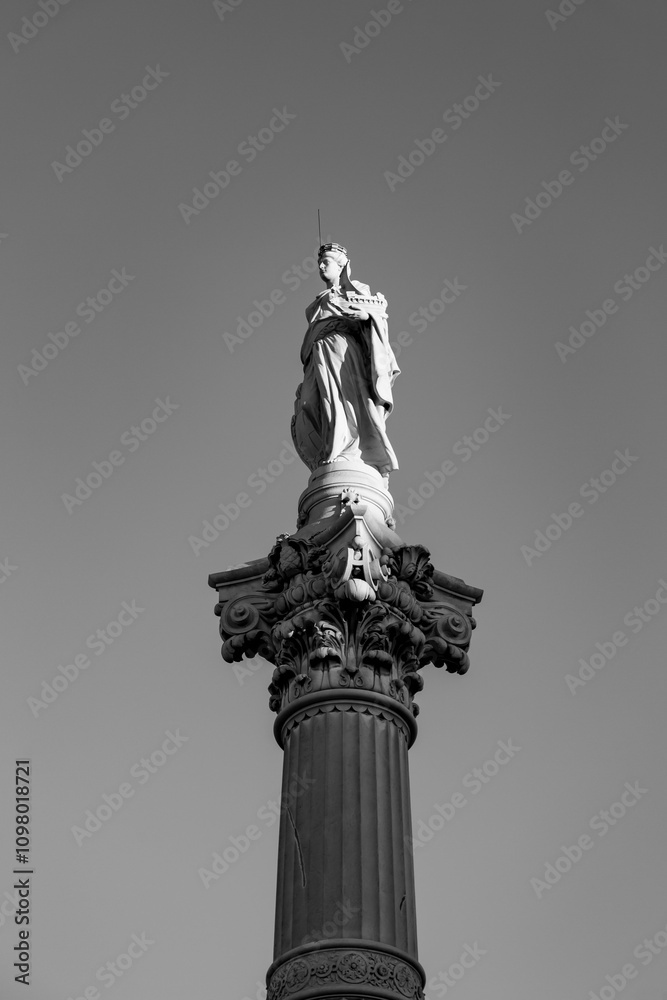 The Place Castellane is a historic square in the 6th arrondissement of Marseille, France