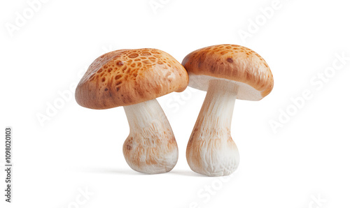 Amanita mushroom on a transparent background