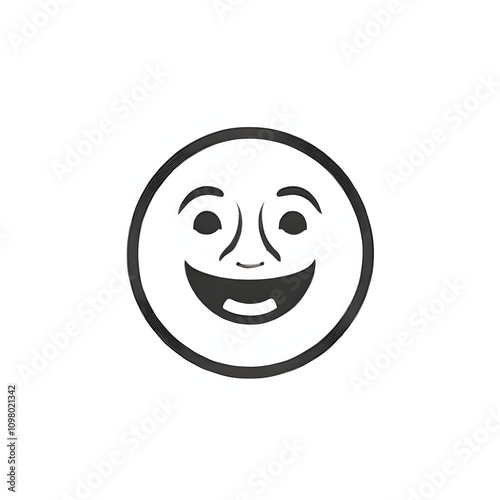 smiley face with smile