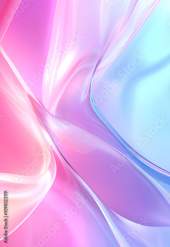 Colorful Abstract Background pink, purple, blue on white ba ckdrop a close-up shot of a vibrant pink and purple liquid mixture

 photo