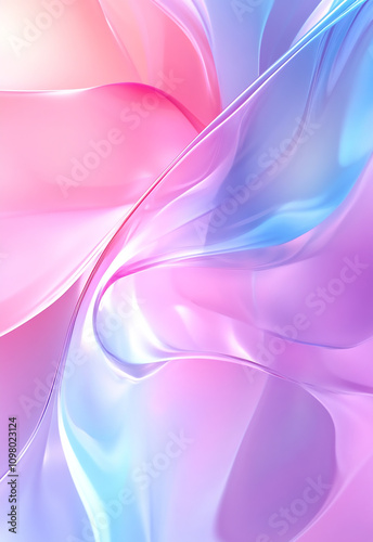 Colorful Abstract Background pink, purple, blue on white ba ckdrop a close-up shot of a vibrant pink and purple liquid mixture

 photo