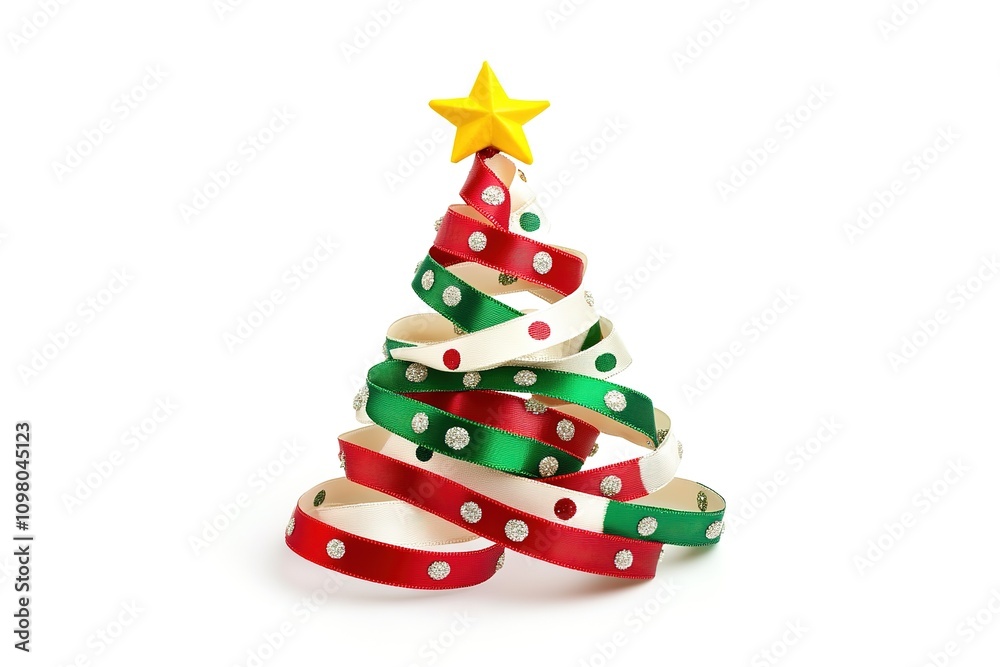 Christmas tree on white. Isolated 3d image
Christmas tree on white. Isolated 3d image