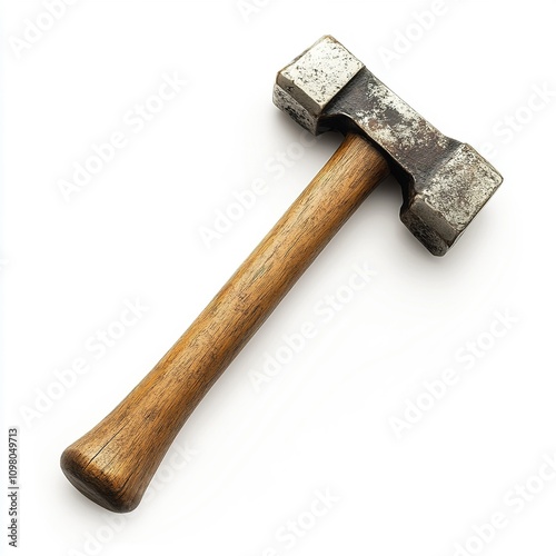 hammer isolated on white