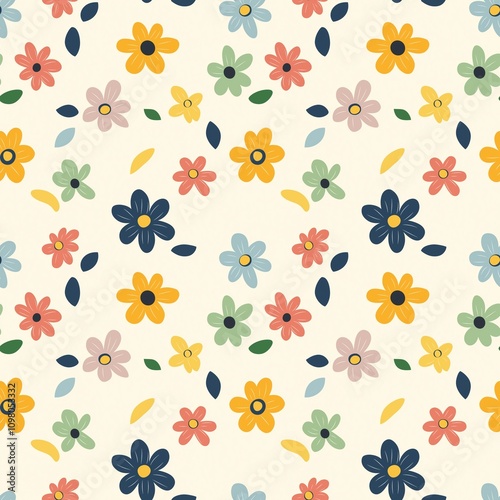 flower pattern graphic photo