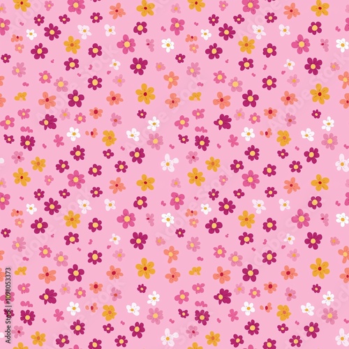 flower pattern graphic photo