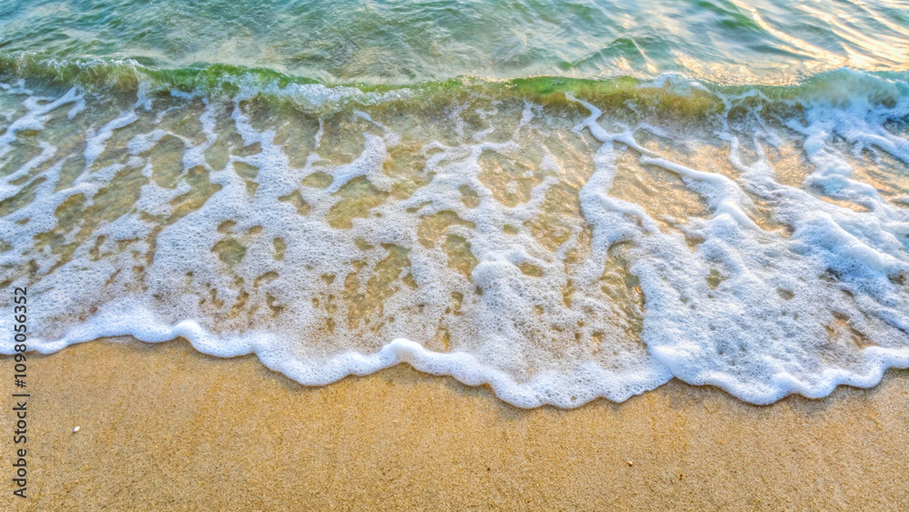 waves on the beach waves on the beach