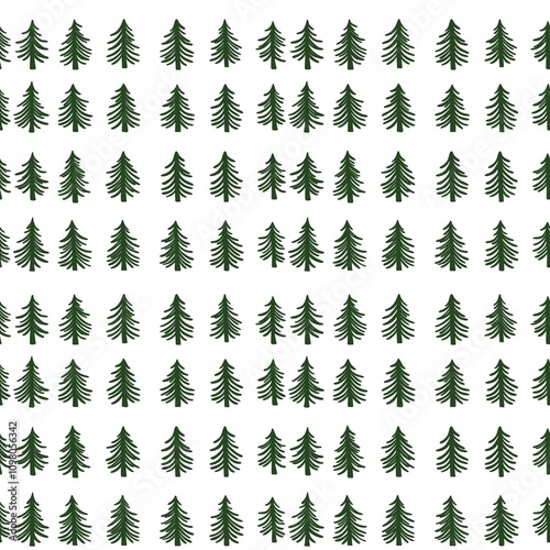 Christmas Tree shape pattern photo