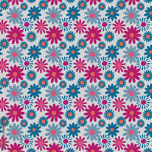 Elegant Floral Mandala Seamless Patterns – Ornamental Vintage and Modern Designs in Warm, Cool, and Earthy Tones