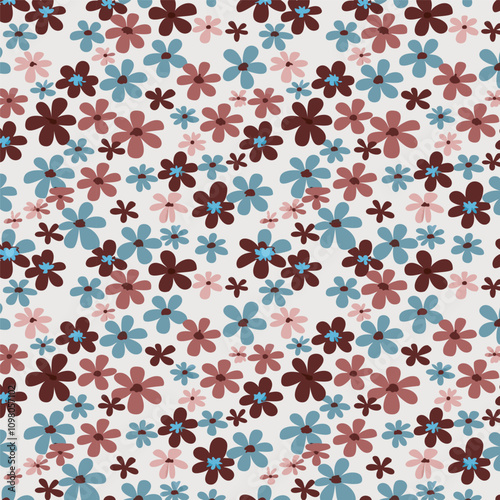 Elegant Floral Mandala Seamless Patterns – Ornamental Vintage and Modern Designs in Warm, Cool, and Earthy Tones