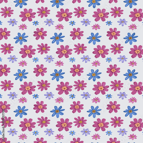 Elegant Floral Mandala Seamless Patterns – Ornamental Vintage and Modern Designs in Warm, Cool, and Earthy Tones