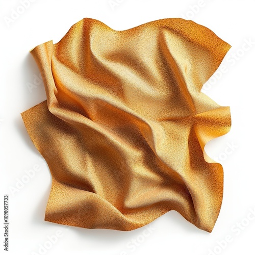 golden cloth