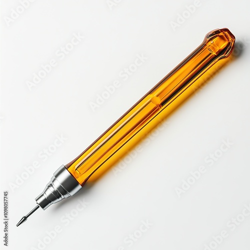 fountain pen isolated
