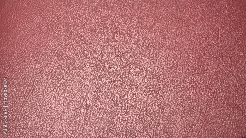 Fototapeta premium Brown leather texture for background