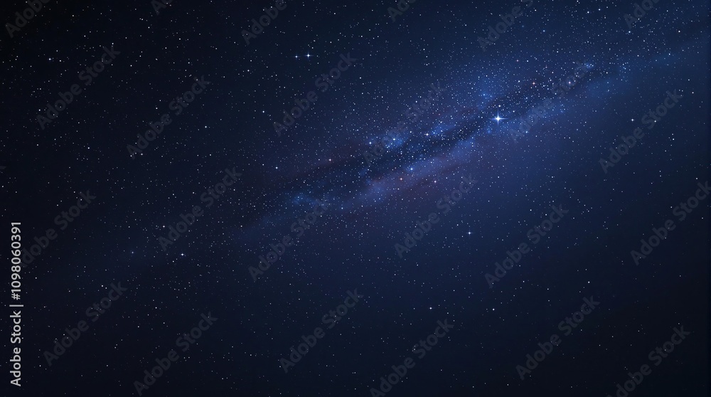 Fototapeta premium A breathtaking view of the night sky with glittering stars twinkling like diamonds against the darkness, creating an atmosphere of enchantment , constellations, night sky