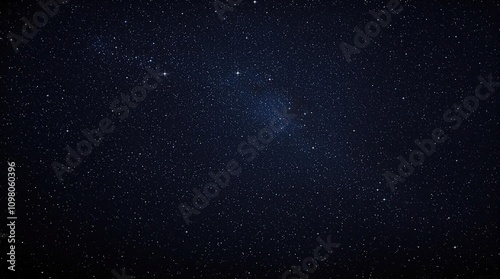 A breathtaking view of the night sky with glittering stars twinkling like diamonds against the darkness, creating an atmosphere of enchantment , universe, night sky, astronomy, cosmos, constellations