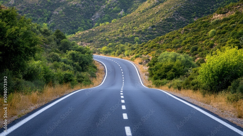 Obraz premium road in the mountains
