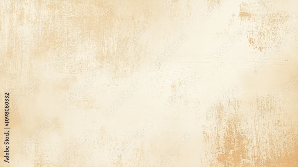 Fototapeta premium cream empty background