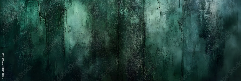 Fototapeta premium Ethereal Forest Grunge Texture
