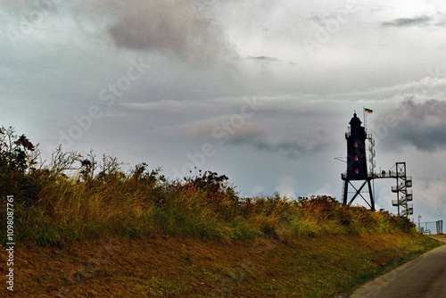 Leuchtturm an der Wurster Nordseeküste