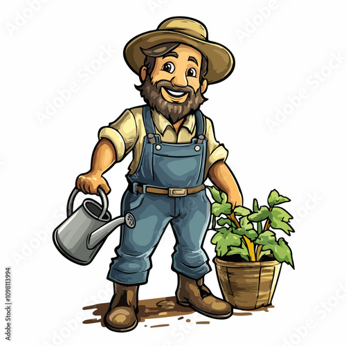 Charakter aus der Sammlung: Quer durch die Gesellschaft, Bevölkerung, Vektor, Charakterdesign, Illustration