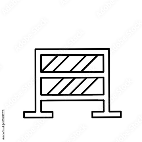 Safety barricade