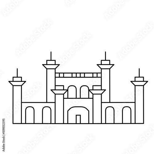 Castle of malay