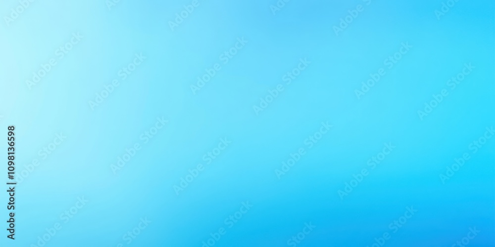 Obraz premium A Soft and Subtle Gradient of Light Blue and White, Ideal for Minimalist Designs and Backgrounds