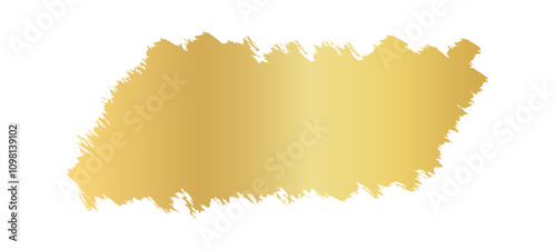 gold brush marks, gold stain, golden brush stroke, hand drawn, golden stripe brush marks artistic photo