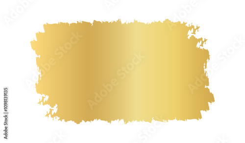 gold brush marks, gold stain, golden brush stroke, hand drawn, golden stripe brush marks artistic photo