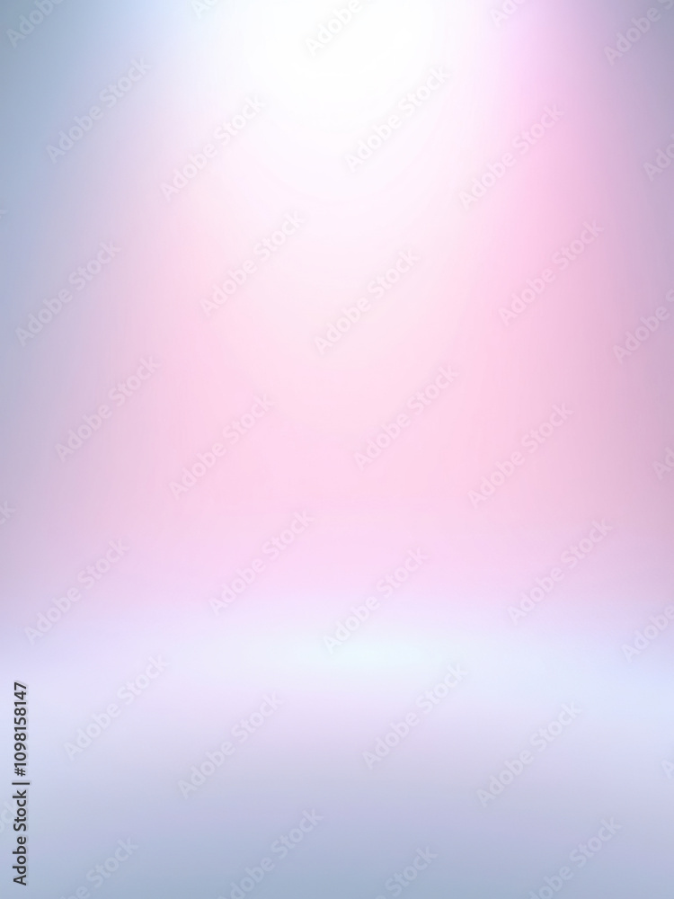 Fototapeta premium Gradated abstract color rainbow background with vibrant hues and soft blending edges , rainbow, spectrum, colors, bright, vibrant