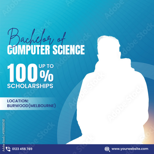 Creative Study Abroad Poster Design